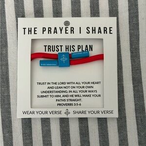 The Prayer I Share Bracelet